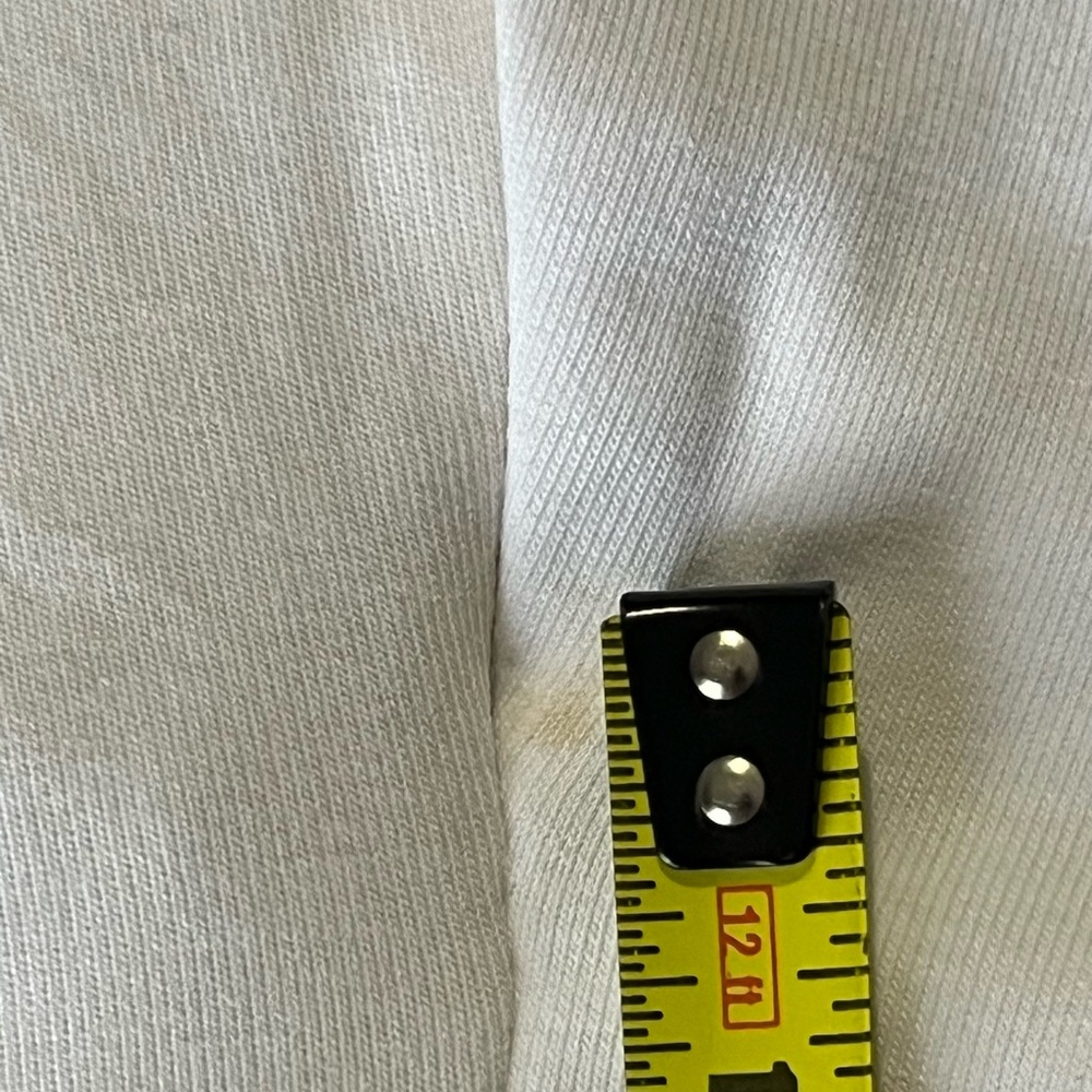*NWT* Zara white halter crop top. Size L - Picture 4 of 5